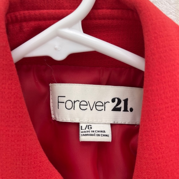 COPY - Forever 21 Pea Coat - Picture 4 of 4